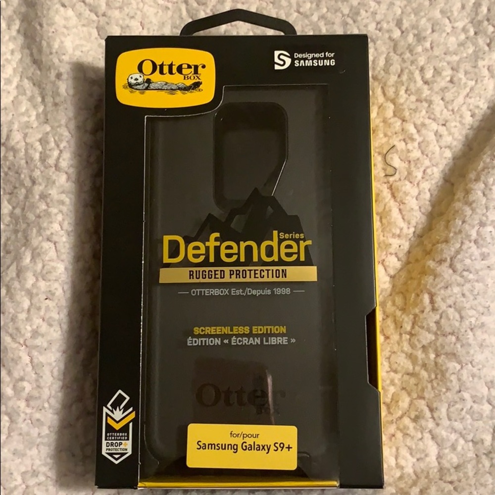 Otter. Box for Samsung Galaxy S9+